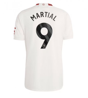 Manchester United Anthony Martial #9 Kolmaspaita 2023-24 Lyhyet Hihat